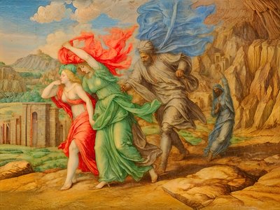 Fuga da Sodoma e Gomorra da Josef Johann Michel