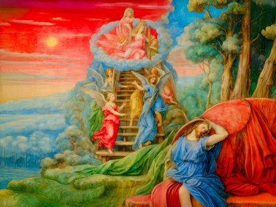 Il sogno di Giacobbe da Josef Johann Michel