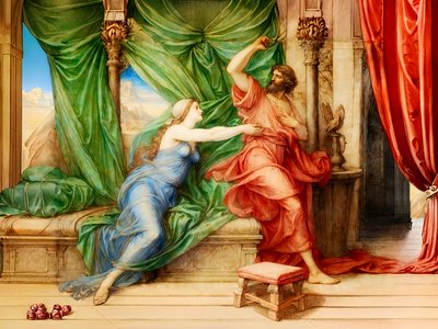 Giuseppe e la moglie di Potifar da Josef Johann Michel