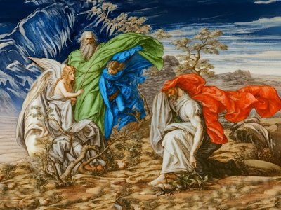 Il roveto ardente da Josef Johann Michel