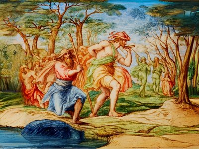 Il ritorno della spedizione da Josef Johann Michel