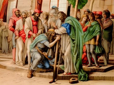 La scelta di Giosuè da Josef Johann Michel