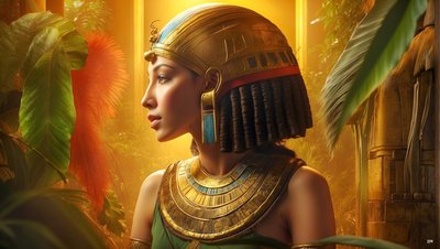 Dreamcore_ancient Egyptian-World_03 da Josef Johann Michel