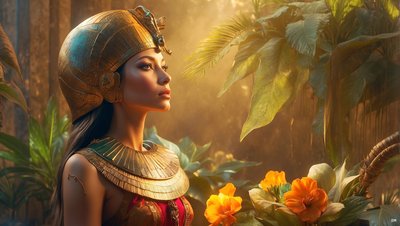 Dreamcore_ancient Egyptian-World_04 da Josef Johann Michel