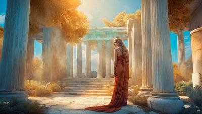 Dreamcore_ancient Greek-World_02 da Josef Johann Michel