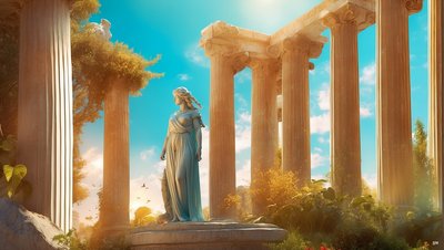 Dreamcore_ancient Greek-World_04 da Josef Johann Michel