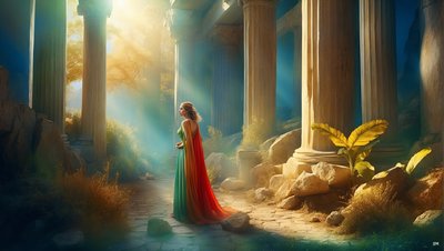 Dreamcore_ancient Greek-World_05 da Josef Johann Michel