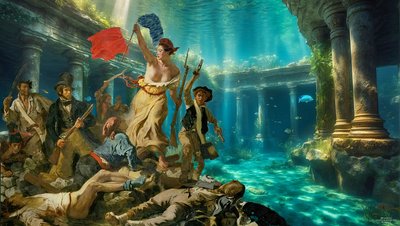 JJM-recreate_Delacroix_La libertà che guida il popolo_sott