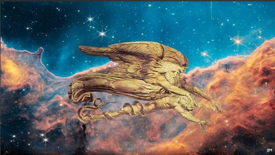 JJM-recreate: Blake-W_Elohim creò Adamo+JWST da Josef Johann Michel