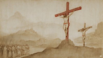 Crocifissione di Gesù da Josef Johann Michel