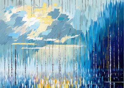 Onde cielo 02 da Josef Johann Michel