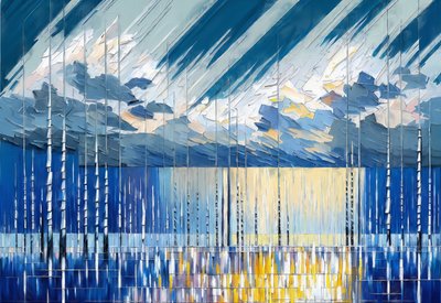 Onde cielo 03 da Josef Johann Michel