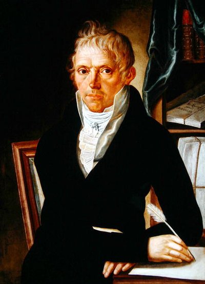 Ritratto di un artista da Josef Korompay