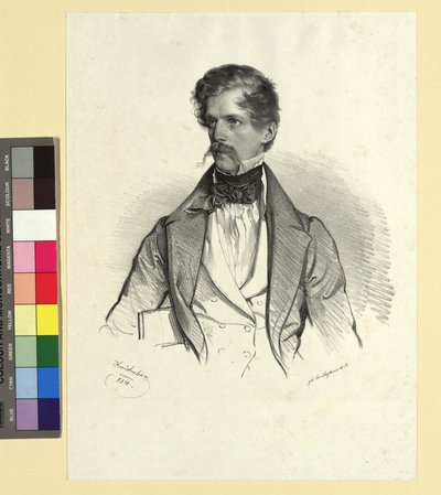 Barone Anton v. Doblhoff da Josef Kriehuber