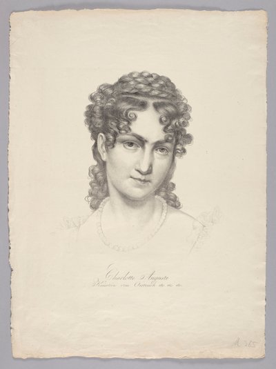 Charlotte Auguste, imperatrice d