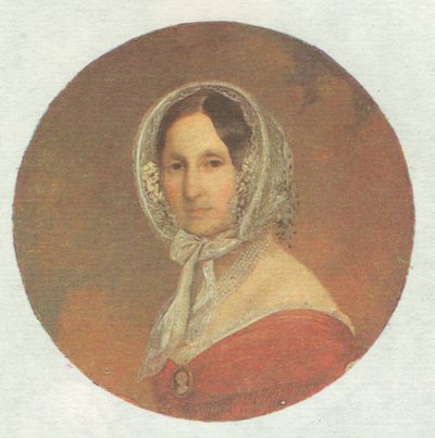 Dorothea de Ficquelmont1 da Josef Kriehuber
