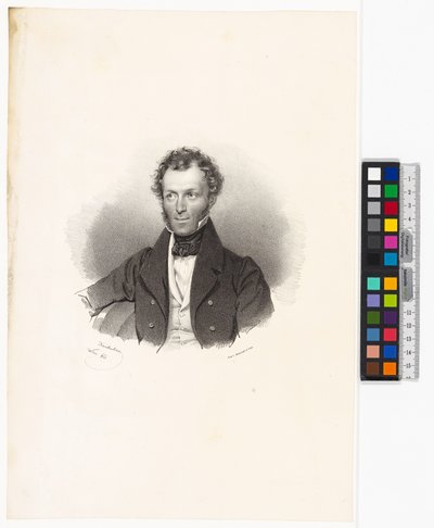 Dott. Josef Berres (?) da Josef Kriehuber