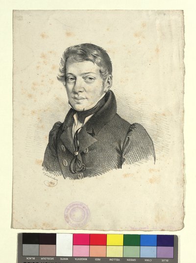 Emanuel Ritter von Neuwall da Josef Kriehuber