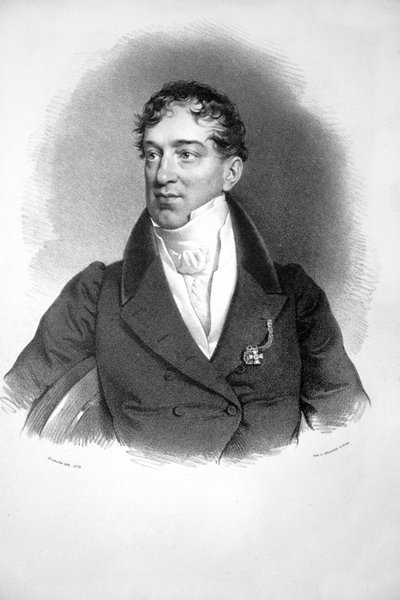 Franz Josef Raab da Josef Kriehuber