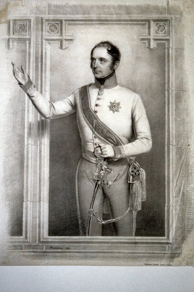 Franz Wimpffen 1840 da Josef Kriehuber