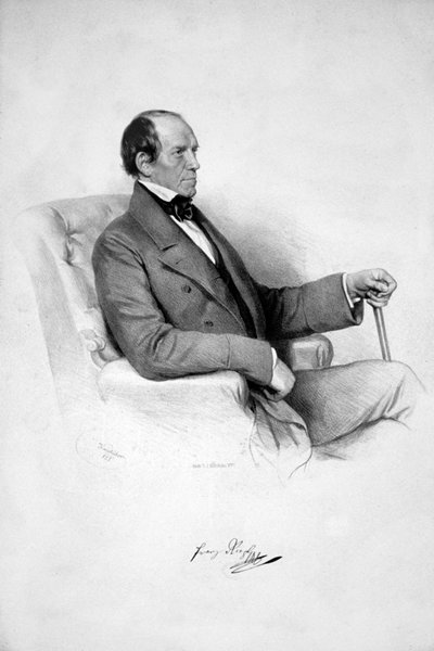 Lito Franz Xaver Riepl da Josef Kriehuber
