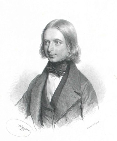 Giulio Regondi da Josef Kriehuber