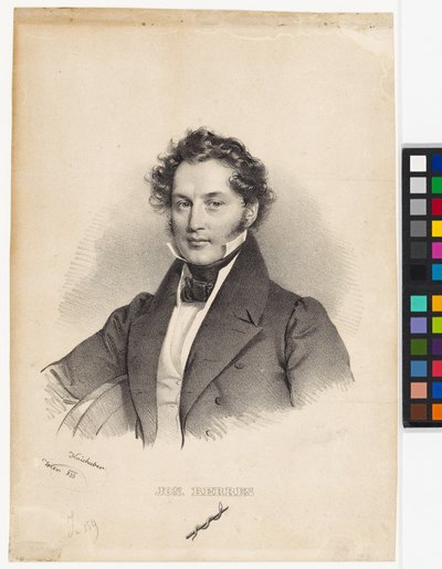 Josef Berres da Josef Kriehuber