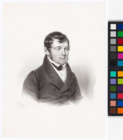 Matthias Trentsensky, litografo da Josef Kriehuber