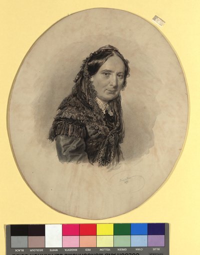 Paoli Betty da Josef Kriehuber