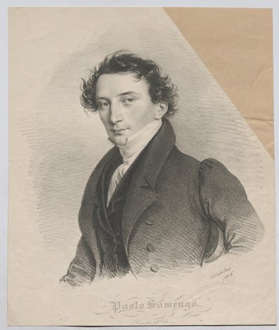 Paolo Samengo da Josef Kriehuber