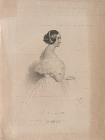 Ritratto della cantante d