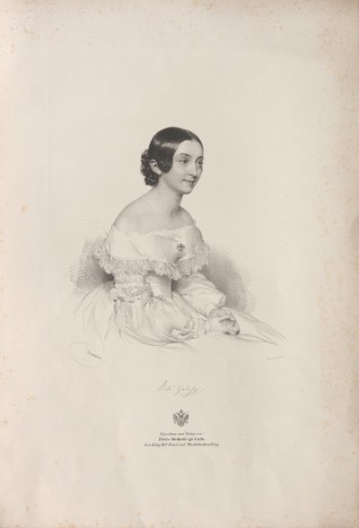 Ritratto della cantante d
