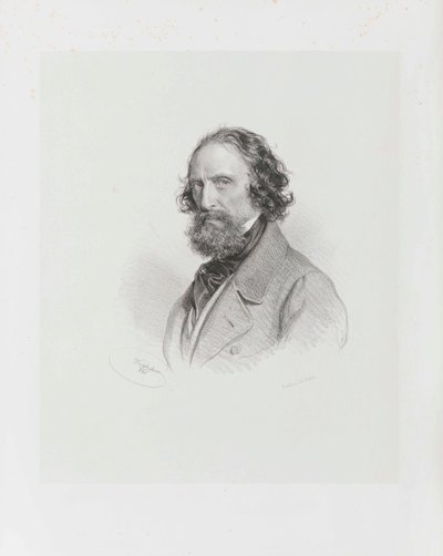 Autoritratto da Josef Kriehuber