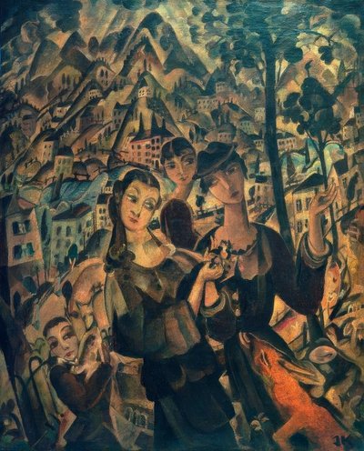 Città e persone da Josef Kölschbach