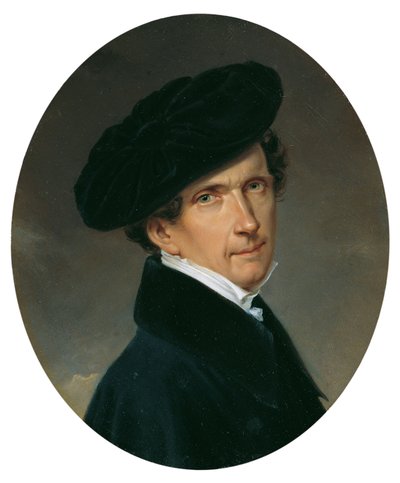 Autoritratto da Josef Lambert Denk