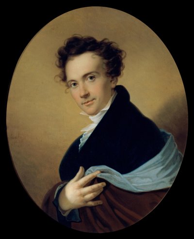 Autoritratto da Josef Lambert Denk