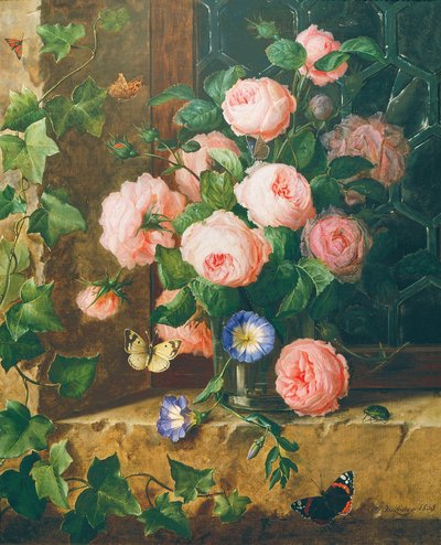 Natura morta con fiori da Josef Lauer