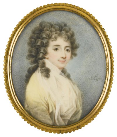 Ritratto della Contessa Zofia Potocka-Witt 1760-1822, seconda metà del XVIII secolo da Josef Leski
