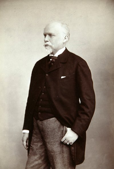 Alexander Onegin, autore e storico russo da Josef Löwy