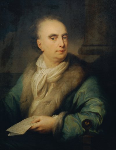 Marchese de Llano, ambasciatore spagnolo a Vienna da Josef Mathias Grassi