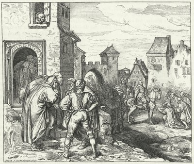 Gustavo Adolfo di Svezia entra a Monaco, 1632 da Josef Mathias Trenkwald