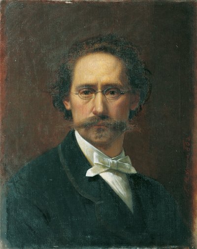 Autoritratto da Josef Matthäus Aigner