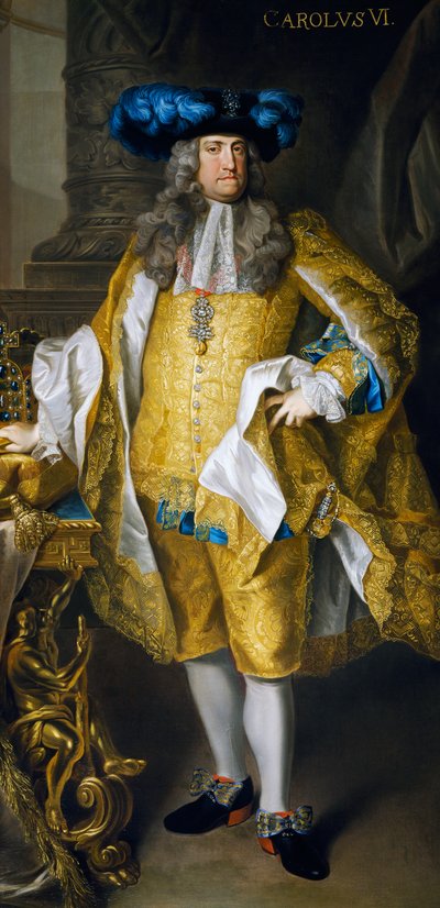 Ritratto di Carlo VI d