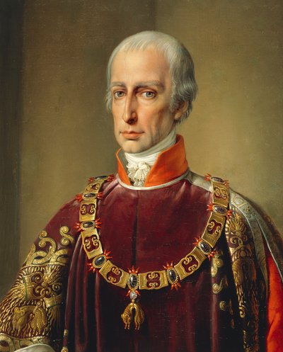 Ritratto di Francesco Giuseppe Carlo d