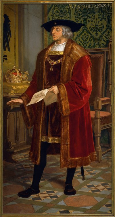Ritratto di Massimiliano I d