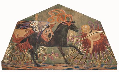 Pegaso e le Muse da Josef Mehoffer