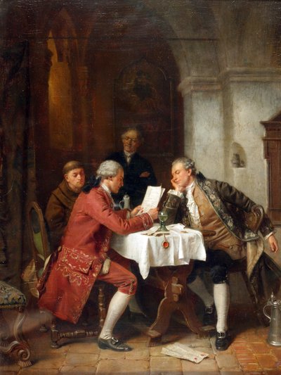 Gli antiquari da Josef Munsch