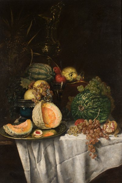 Natura morta con frutta da Josef Neugebauer