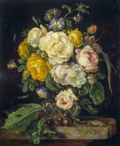 Natura morta con fiori da Josef Neugebauer