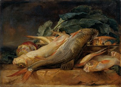 Natura morta con pesci da Josef Neugebauer